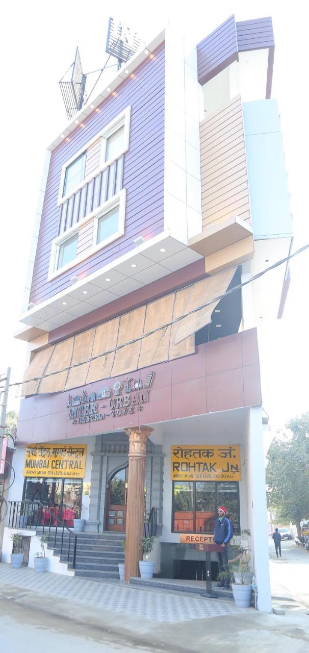 Inter Urban Hotel Rohtak Exterior foto
